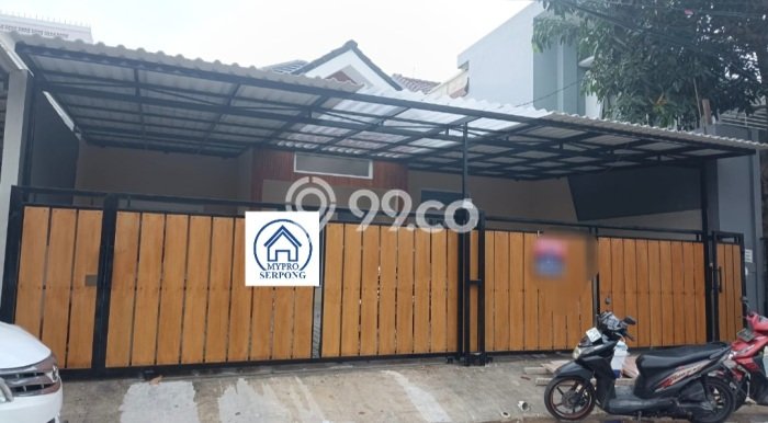 For Sale Hunian Rumah Terawat 3 Kamar di Villa Melati Mas, Tangerang Selatan For Sale Hunian Rumah Terawat 3 Kamar di Villa Melati Mas, Tangerang Selatan