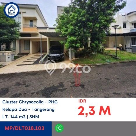 Hunian Nyaman Asri 4 KT Siap Pakai di Gading Serpong Pondok Hijau Golf Tangerang Hunian Nyaman Asri 4 KT Siap Pakai di Gading Serpong Pondok Hijau Golf Tangerang