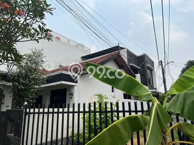 Rumah Nyaman dengan Luas Bangunan 150m² di Lokasi Serpong Villa Melati Mas, Tangerang Selatan Rumah Nyaman dengan Luas Bangunan 150m² di Lokasi Serpong Villa Melati Mas, Tangerang Selatan
