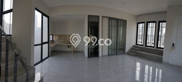 Rumah Terawat 4 KT 4 KM di BSD Green Wich, Tangerang Rumah Terawat 4 KT 4 KM di BSD Green Wich, Tangerang