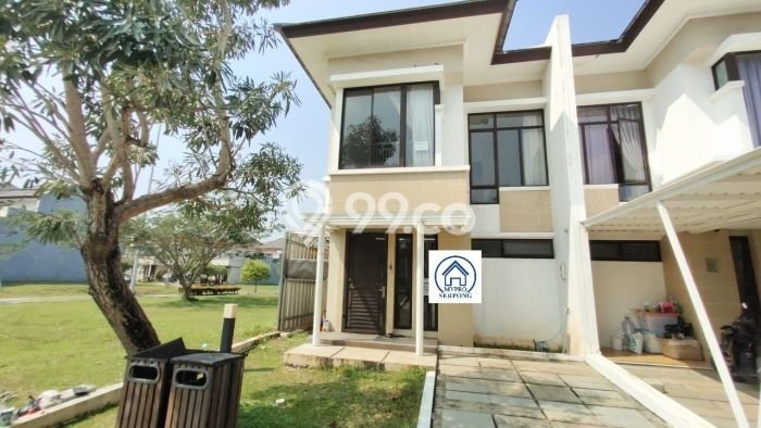 Rumah area BSD City, 3 KT, Lingkungan Berkembang Rumah area BSD City, 3 KT, Lingkungan Berkembang