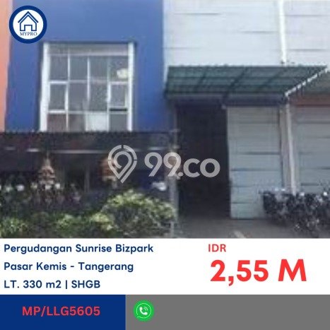 Paling Dicari! Gudang Dijual di Pasar Kemis Harga Kompetitif Paling Dicari! Gudang Dijual di Pasar Kemis Harga Kompetitif