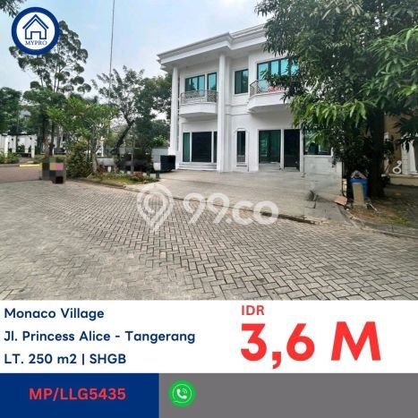 NEW LISTING! Rumah Premium di Gading Serpong, Luas 250m² Bangunan 300m² NEW LISTING! Rumah Premium di Gading Serpong, Luas 250m² Bangunan 300m²