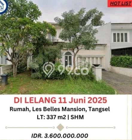 DIJUAL CEPAT! Rumah Minimalis area BSD, Tangerang, LT 337m² Bangunan 300m² Bisa Nego! DIJUAL CEPAT! Rumah Minimalis area BSD, Tangerang, LT 337m² Bangunan 300m² Bisa Nego!