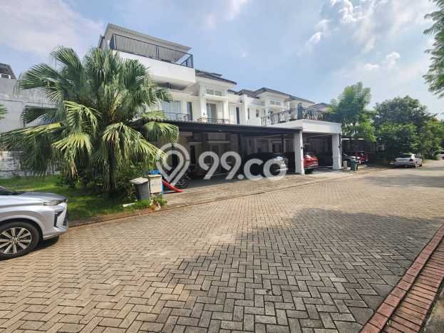 Hunian Mewah LB 250m2 Siap Huni Desain Elegan di BSD Residence One, Tangerang Hunian Mewah LB 250m2 Siap Huni Desain Elegan di BSD Residence One, Tangerang