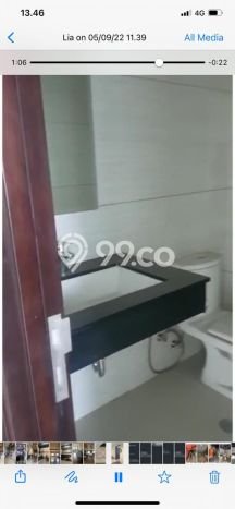 SPECIAL OFFER! Apartemen di Alam Sutera, Tangerang, 1 KT, Luas 45m² SPECIAL OFFER! Apartemen di Alam Sutera, Tangerang, 1 KT, Luas 45m²