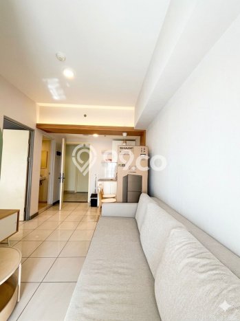 Apartemen Nyaman untuk Disewa, 2 Kamar di Tangerang Apartemen Nyaman untuk Disewa, 2 Kamar di Tangerang