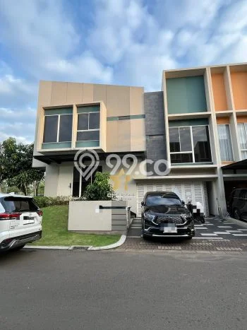Ready to Use! Premium House LT 255m2 Desain Modern di Gading Serpong Ready to Use! Premium House LT 255m2 Desain Modern di Gading Serpong