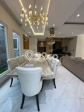Ready to Use! Luxury House LT 228m2 Desain Modern di Gading Serpong Ready to Use! Luxury House LT 228m2 Desain Modern di Gading Serpong