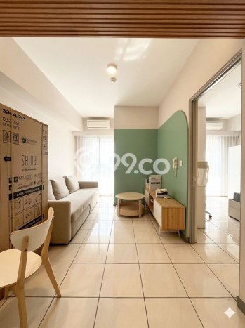 Apartemen Nyaman untuk Disewa, 2 Kamar di Tangerang Apartemen Nyaman untuk Disewa, 2 Kamar di Tangerang