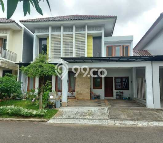 Jual Rumah Mewah Megah Dengan View Eksklusif di Alam Sutera, Tangerang Jual Rumah Mewah Megah Dengan View Eksklusif di Alam Sutera, Tangerang