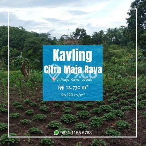 Lahan Dijual Lokasi Strategis di Tangerang dengan Luas 12730m2 Lahan Dijual Lokasi Strategis di Tangerang dengan Luas 12730m2