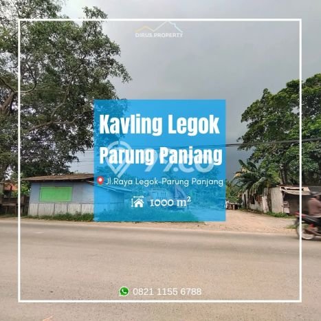 Lahan untuk Dijual Lokasi Legok, Tangerang Luas 1000m2 SHM Lahan untuk Dijual Lokasi Legok, Tangerang Luas 1000m2 SHM