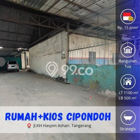 Dijual Rumah Elit Exclusive di Cipondoh, Tangerang Dijual Rumah Elit Exclusive di Cipondoh, Tangerang