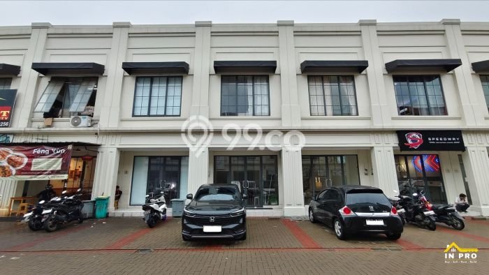 Unit Ruko Tersedia di Gading Serpong Spesifikasi LB 90m2 Unit Ruko Tersedia di Gading Serpong Spesifikasi LB 90m2