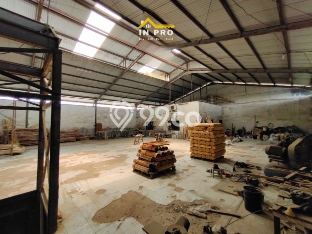 Gudang Dijual di Prime Area Tangerang Luas 1400m2 Gudang Dijual di Prime Area Tangerang Luas 1400m2