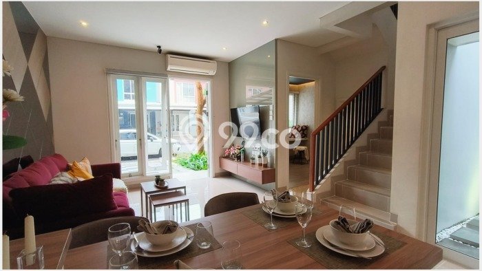 Rumah Minimalis 3 KT di Gading Serpong Tangerang Full Furnished Rumah Minimalis 3 KT di Gading Serpong Tangerang Full Furnished