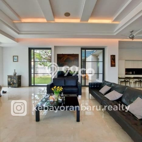 Hunian 4 Kamar Lengkap Dikontrakkan di Kebayoran Baru Harga Kompetitif Hunian 4 Kamar Lengkap Dikontrakkan di Kebayoran Baru Harga Kompetitif