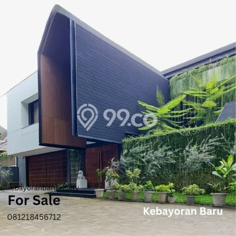 Siap Huni Rumah Mewah 4 Kamar di Kebayoran Baru Dekat ke Mana Pun Siap Huni Rumah Mewah 4 Kamar di Kebayoran Baru Dekat ke Mana Pun