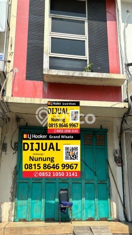 Unit Ruko Dijual di Bekasi LT 52m2 & LB 120m2 Unit Ruko Dijual di Bekasi LT 52m2 & LB 120m2
