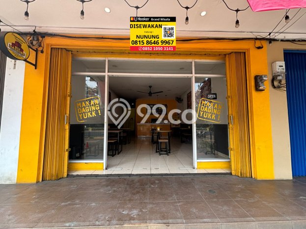 Disewakan Ruko di Kawasan Ramai Grand Wisata Luas 142m2 Disewakan Ruko di Kawasan Ramai Grand Wisata Luas 142m2