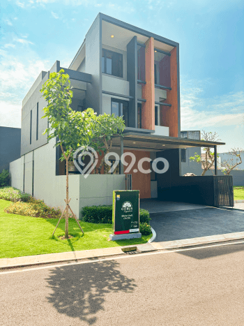 Ready to Use! Premium House LT 160m2 Desain Elegan di Grand Wisata Ready to Use! Premium House LT 160m2 Desain Elegan di Grand Wisata
