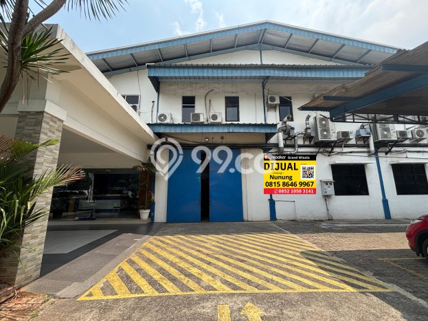 Paling Diincar! Gudang Dijual di Jababeka Harga Kompetitif Paling Diincar! Gudang Dijual di Jababeka Harga Kompetitif