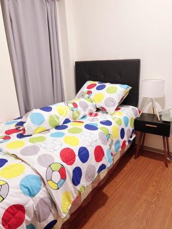 Apartemen Cozy Dijual di Bekasi Spesifikasi 2 KT, 1 KM Apartemen Cozy Dijual di Bekasi Spesifikasi 2 KT, 1 KM