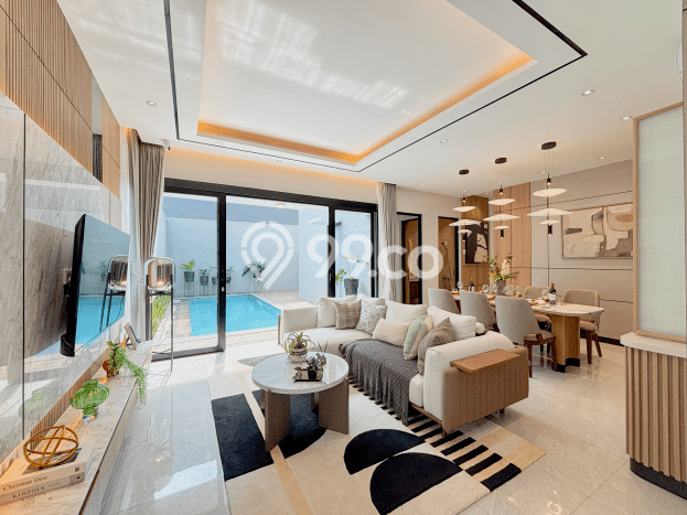 Ready to Use! Premium House LT 160m2 Desain Elegan di Grand Wisata Ready to Use! Premium House LT 160m2 Desain Elegan di Grand Wisata