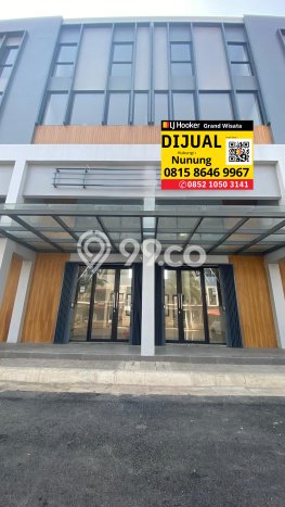 Paling Diincar! Ruko Dijual di Grand Wisata Harga Kompetitif Paling Diincar! Ruko Dijual di Grand Wisata Harga Kompetitif