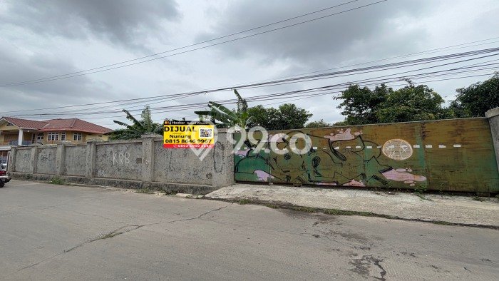 Tanah di Rawalumbu, Bekasi Luas 1756m2 Dijual Segera Tanah di Rawalumbu, Bekasi Luas 1756m2 Dijual Segera