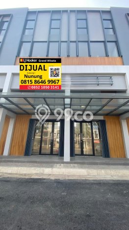 Unit Ruko Dijual di Bekasi LT 50m2 & LB 106m2 Unit Ruko Dijual di Bekasi LT 50m2 & LB 106m2