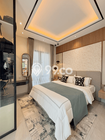 Ready to Use! Premium House LT 160m2 Desain Elegan di Grand Wisata Ready to Use! Premium House LT 160m2 Desain Elegan di Grand Wisata