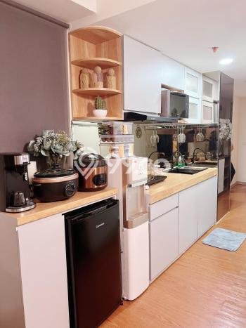 Apartemen Cozy Dijual di Bekasi Spesifikasi 2 KT, 1 KM Apartemen Cozy Dijual di Bekasi Spesifikasi 2 KT, 1 KM