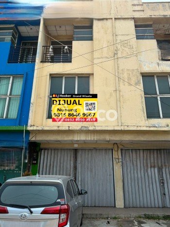 Ruko Dijual di Prime Area Bekasi Luas 168m2 Ruko Dijual di Prime Area Bekasi Luas 168m2