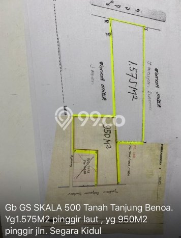 Tanah Investasi Dijual di Badung Punya Luas 2525m2 Tanah Investasi Dijual di Badung Punya Luas 2525m2