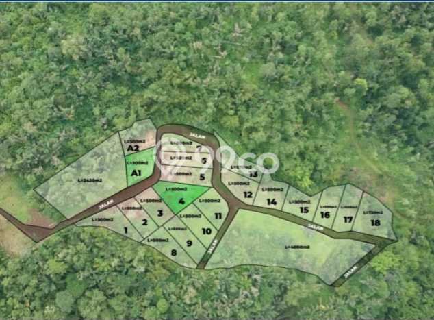 Tanah Strategis Dijual di Penebel Tabanan 500m2 Tanah Strategis Dijual di Penebel Tabanan 500m2