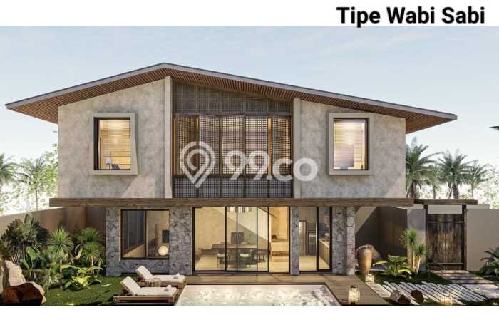 Vila Tenang Kawasan , Ukuran 120m2m², Pemandangan Indah di area Vila Tenang Kawasan , Ukuran 120m2m², Pemandangan Indah di area