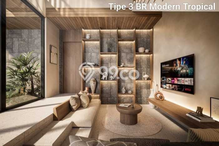 Vila Tenang Kawasan , Ukuran 120m2m², Pemandangan Indah di area Vila Tenang Kawasan , Ukuran 120m2m², Pemandangan Indah di area