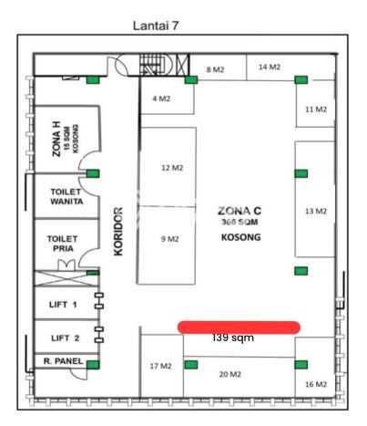 Area Strategis! Disewakan Kantor Lokasi Cempaka Putih, Jakarta Pusat Cocok untuk Bisnis Area Strategis! Disewakan Kantor Lokasi Cempaka Putih, Jakarta Pusat Cocok untuk Bisnis