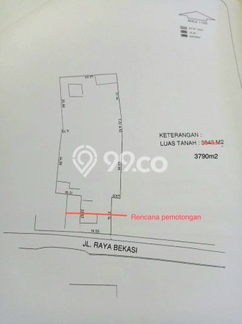 Kavling Tanah Lokasi Strategis di Cakung, Jakarta Timur Disewakan 3790m2 Kavling Tanah Lokasi Strategis di Cakung, Jakarta Timur Disewakan 3790m2