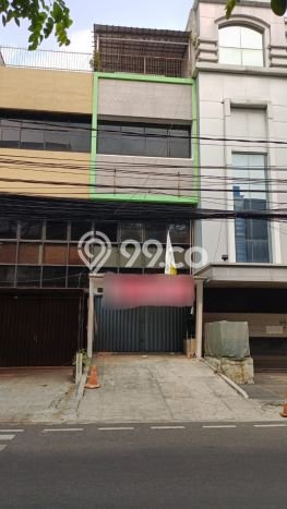 Ruko Dijual Lokasi Emas di Gambir Luas 88m2 Ruko Dijual Lokasi Emas di Gambir Luas 88m2