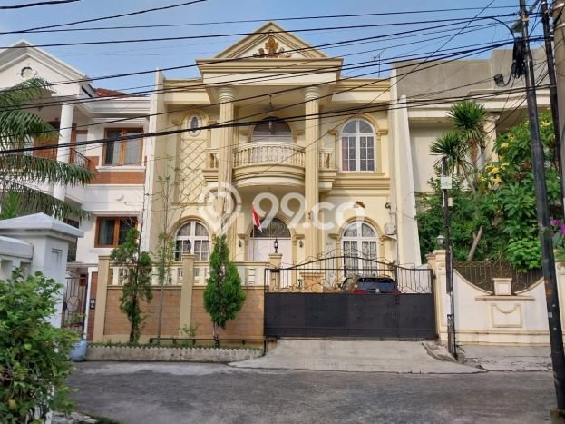Jual Rumah Mewah Elegan Dengan View Eksklusif di Sunter, Jakarta Utara Jual Rumah Mewah Elegan Dengan View Eksklusif di Sunter, Jakarta Utara