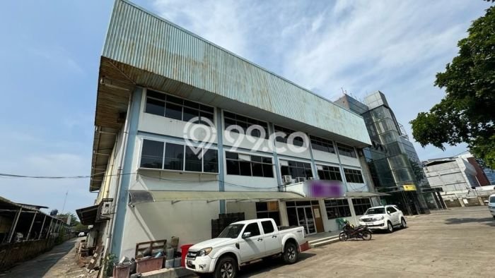 Gudang Area Bisnis di Sunter, Luas 810m², Sentra Perdagangan Gudang Area Bisnis di Sunter, Luas 810m², Sentra Perdagangan