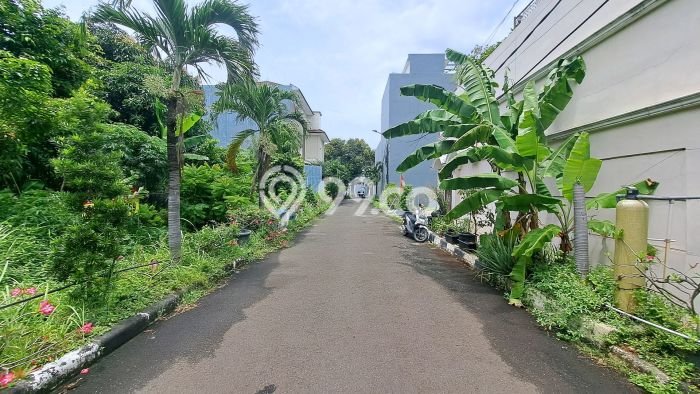 Tanah Dijual di Jakarta Utara Seluas 190m2 Strategis Tanah Dijual di Jakarta Utara Seluas 190m2 Strategis