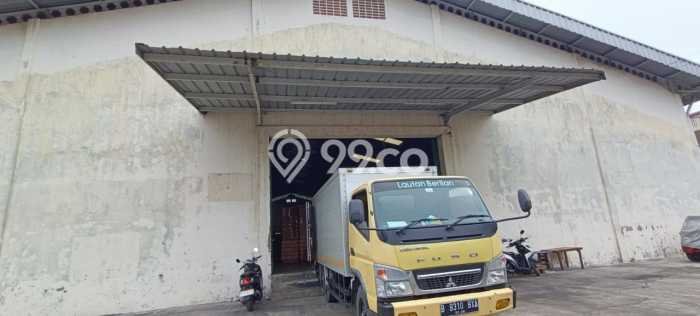 Paling Diincar! Gudang Dijual di Sunter Harga Kompetitif Paling Diincar! Gudang Dijual di Sunter Harga Kompetitif