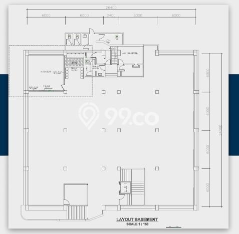 Unit Kantor disewakan di Menteng Jakarta Pusat dengan LT 2500m2 / LB 4000m2 Unit Kantor disewakan di Menteng Jakarta Pusat dengan LT 2500m2 / LB 4000m2