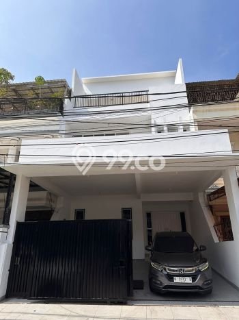 Ready to Use! Luxury House LT 154m2 Desain Modern di Sunter Ready to Use! Luxury House LT 154m2 Desain Modern di Sunter