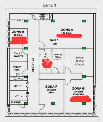 Area Strategis! Disewakan Kantor Lokasi Cempaka Putih, Jakarta Pusat Cocok untuk Bisnis Area Strategis! Disewakan Kantor Lokasi Cempaka Putih, Jakarta Pusat Cocok untuk Bisnis