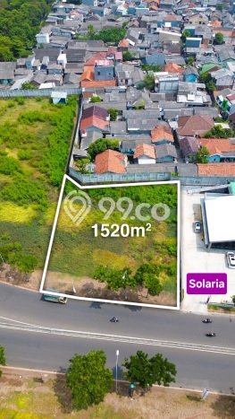 Tanah Area Berkembang Kawasan Kelapa Gading, Luas 1520m², Dekat ke Pusat Kota, Lingkungan Asri Tanah Area Berkembang Kawasan Kelapa Gading, Luas 1520m², Dekat ke Pusat Kota, Lingkungan Asri